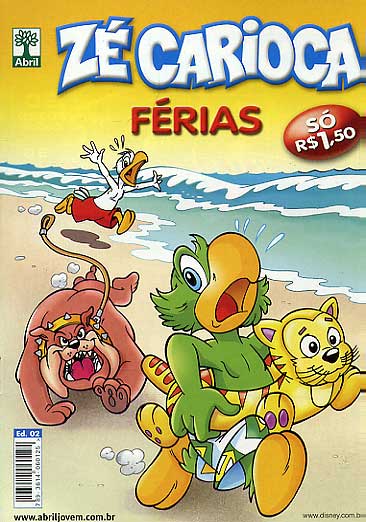 Zé Carioca Férias # 2