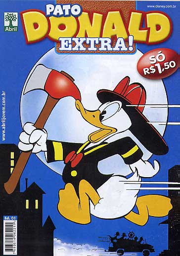 Pato Donald Extra # 1