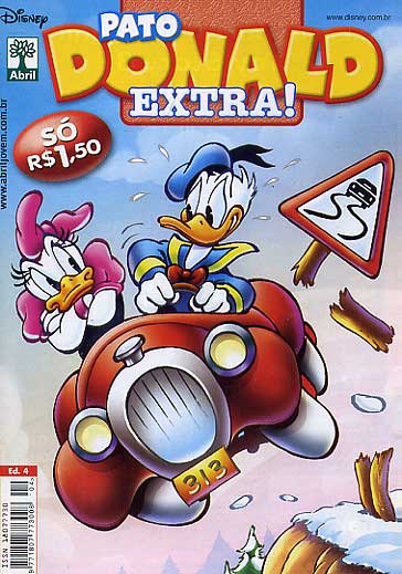 Pato Donald Extra # 4