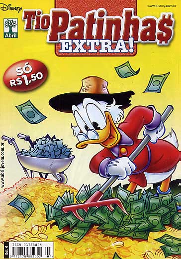 Tio Patinhas Extra # 4