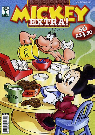 Mickey Extra # 1