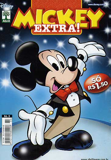 Mickey Extra # 3
