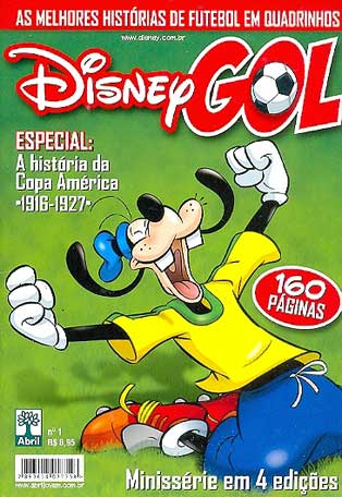 Disney Gol # 1