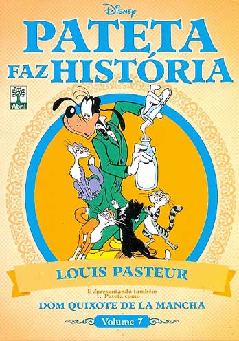 Pateta Faz História - 3ª Série # 07