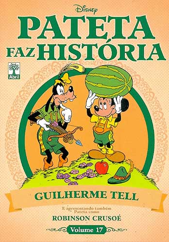 Pateta Faz História - 3ª Série # 17