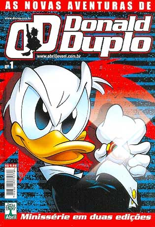 Novas Aventuras de Donald Duplo # 1