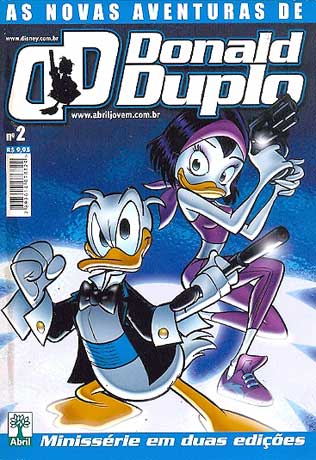 Novas Aventuras de Donald Duplo # 2