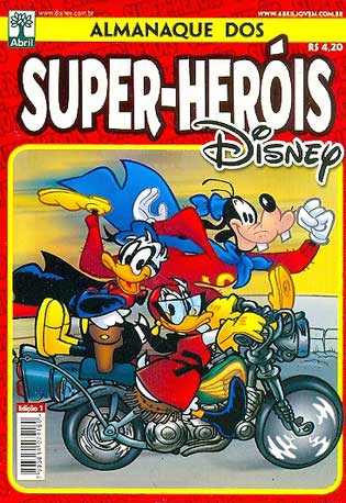 Almanaque dos Super-Heróis Disney # 01