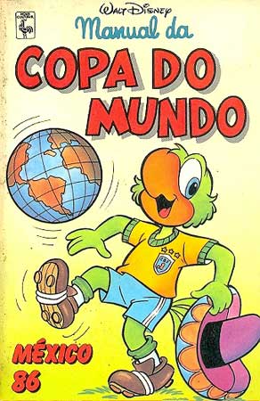 Manual da Copa do Mundo - México 86