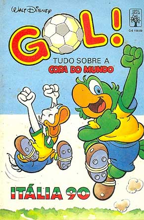 Gol! Tudo Sobre a Copa do Mundo - Itália 90