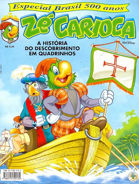 Zé Carioca - Especial Brasil 500 Anos