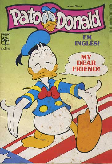 Pato Donald em Inglês # 2