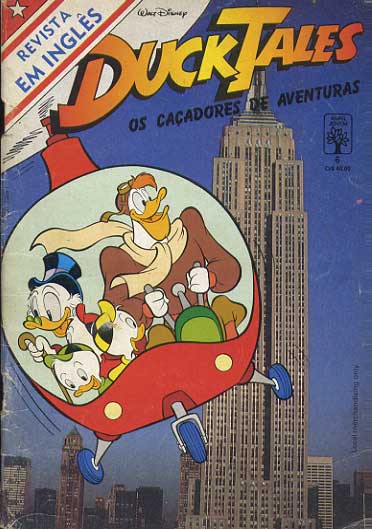 Revista em Inglês # 06 - Duck Tales
