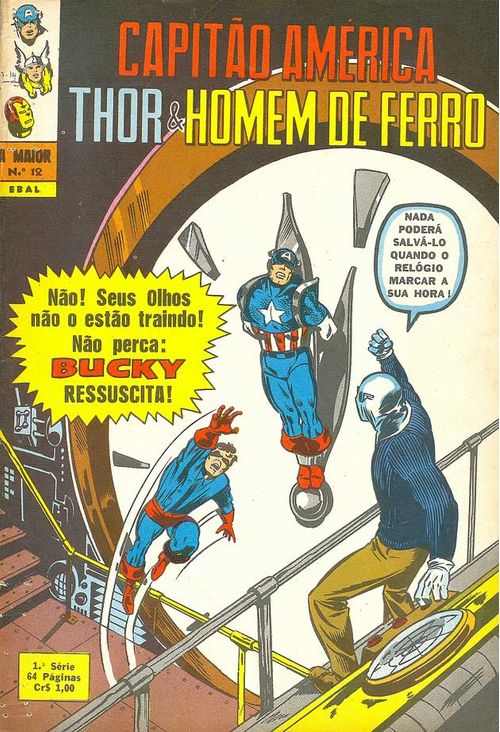 A Maior - 1ª Série # 12