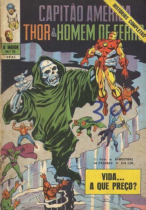 A Maior - 1ª Série # 15