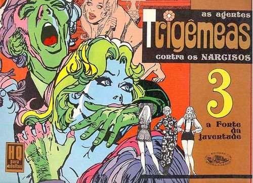 Agentes Trigêmeas Contra os Narcisos # 03