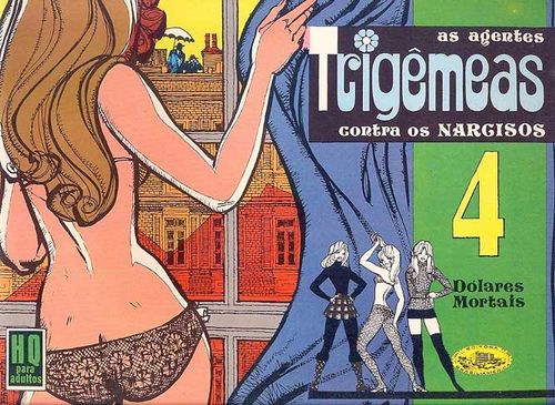 Agentes Trigêmeas Contra os Narcisos # 04