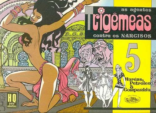 Agentes Trigêmeas Contra os Narcisos # 05