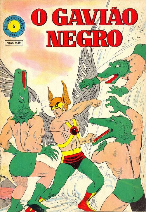 Aí Mocinho - 5ª Série # 005