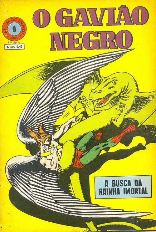 Aí Mocinho - 5ª Série # 009
