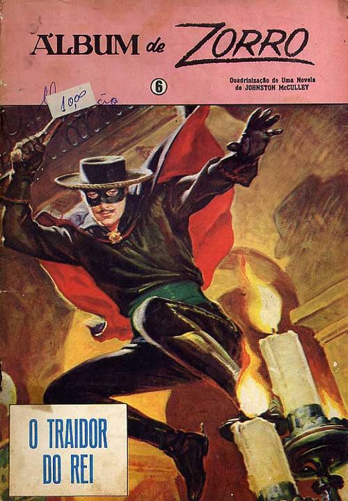 Álbum de Zorro # 6