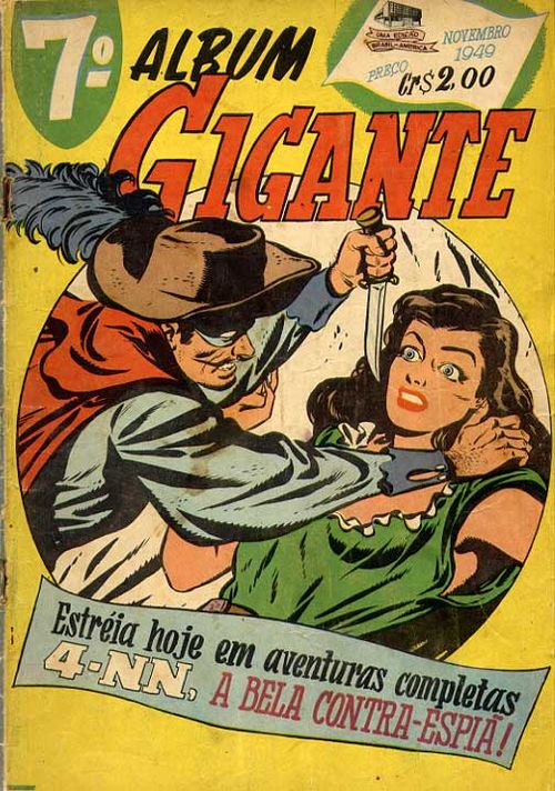 Álbum Gigante - 1ª Série # 07