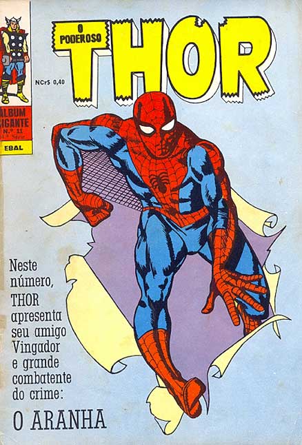 Álbum Gigante - 4ª Série # 11