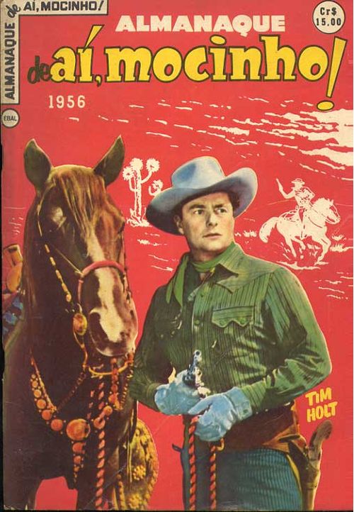 Almanaque Aí Mocinho # 1956