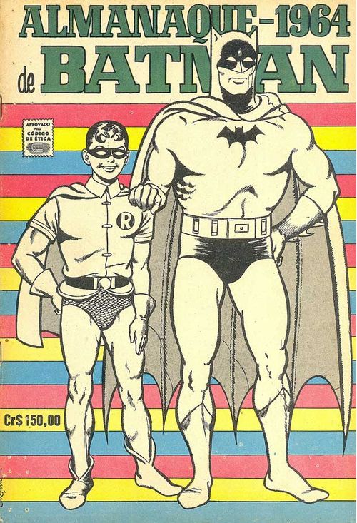 Almanaque Batman # 1964