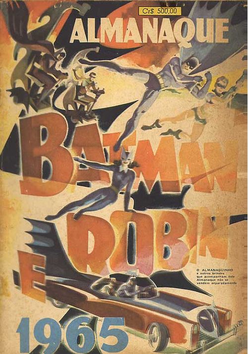 Almanaque Batman # 1965