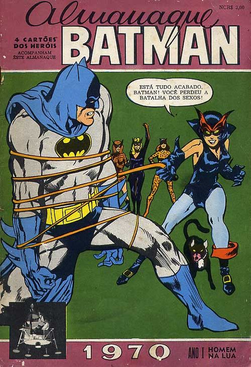 Almanaque Batman # 1970