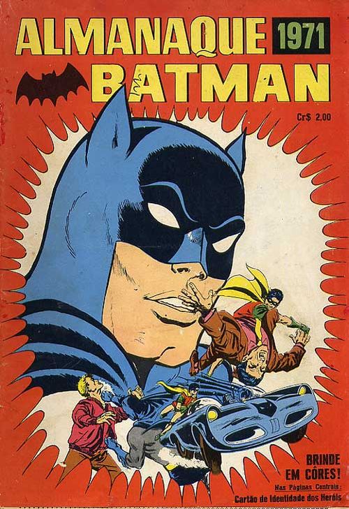 Almanaque Batman # 1971