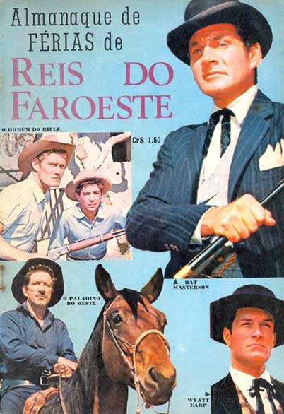 Almanaque de Férias Reis do Faroeste # 1972