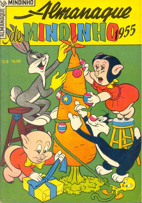 Almanaque de Mindinho # 1955