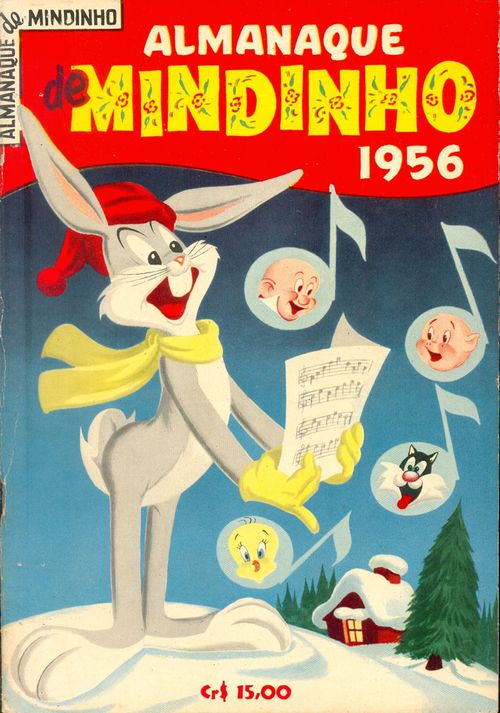 Almanaque de Mindinho # 1956