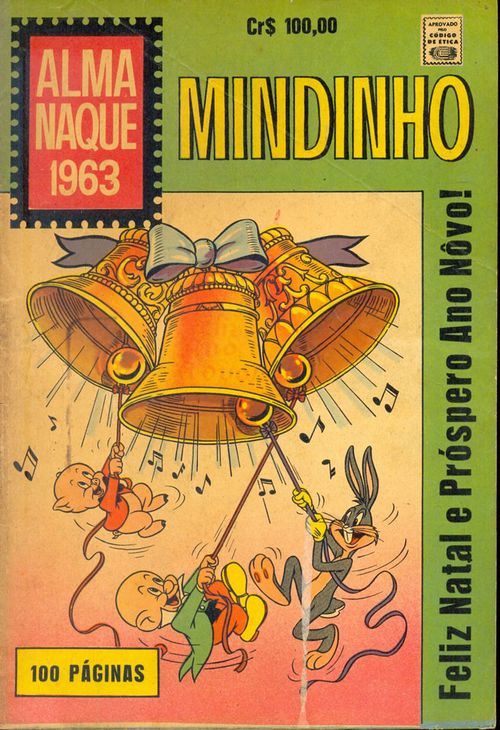 Almanaque de Mindinho # 1963