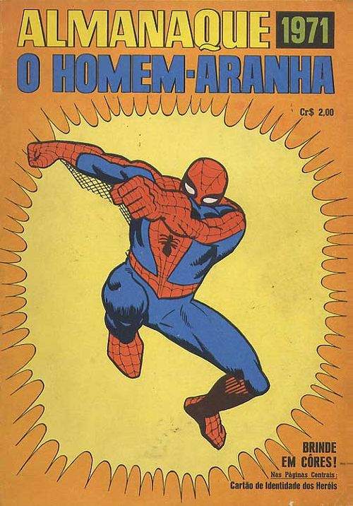 Almanaque do Homem Aranha 1971
