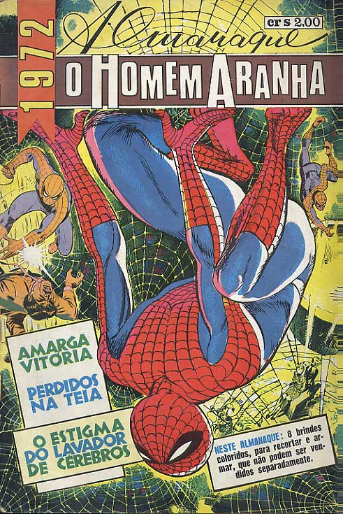Almanaque do Homem Aranha 1972