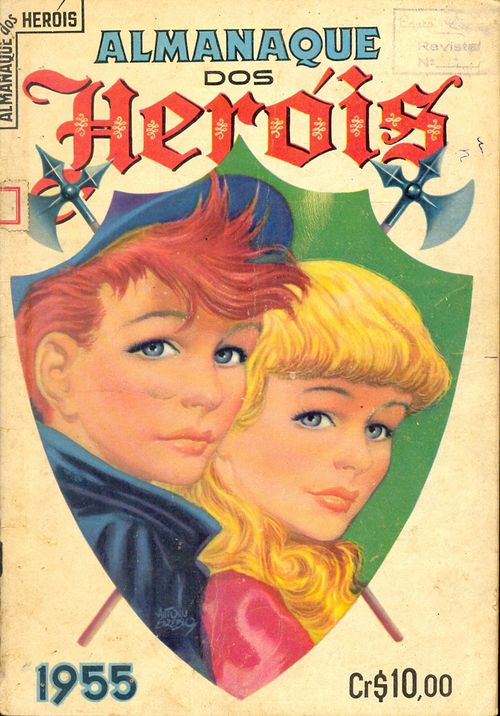 Almanaque dos Heróis 1955