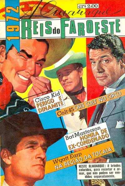 Almanaque Reis do Faroeste # 1972