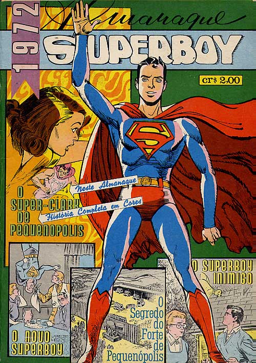 Almanaque Superboy # 1972