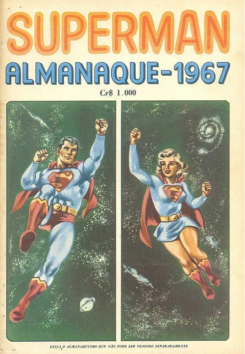 Almanaque Superman # 1967