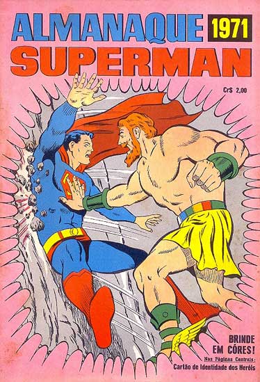 Almanaque Superman # 1971