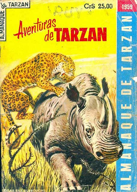 Almanaque Tarzan # 1959