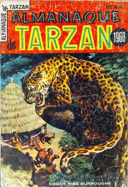 Almanaque Tarzan # 1960