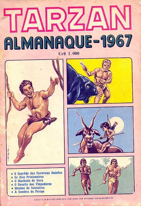 Almanaque Tarzan # 1967