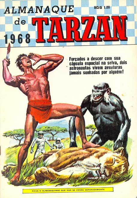 Almanaque Tarzan # 1968