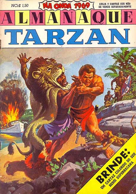Almanaque Tarzan # 1969