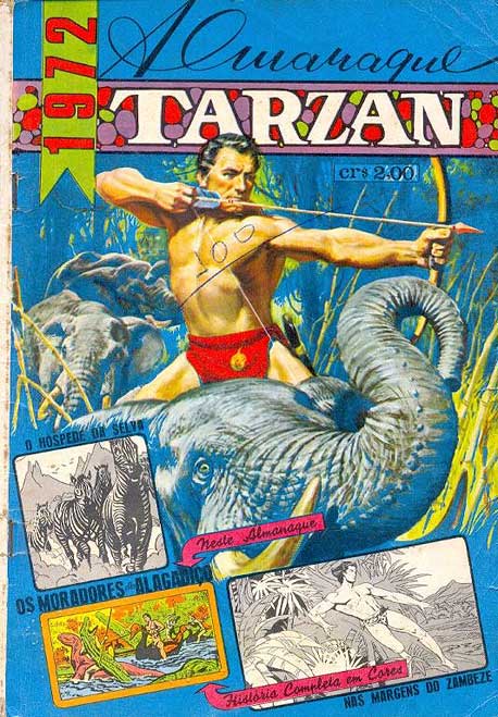 Almanaque Tarzan # 1972