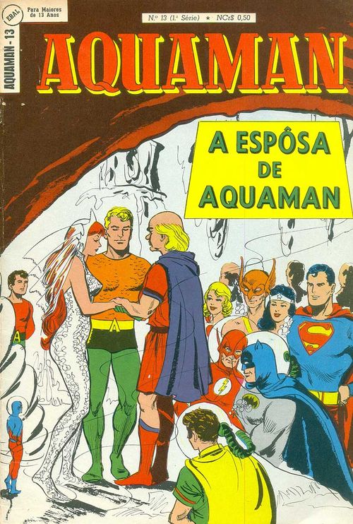 Aquaman # 13